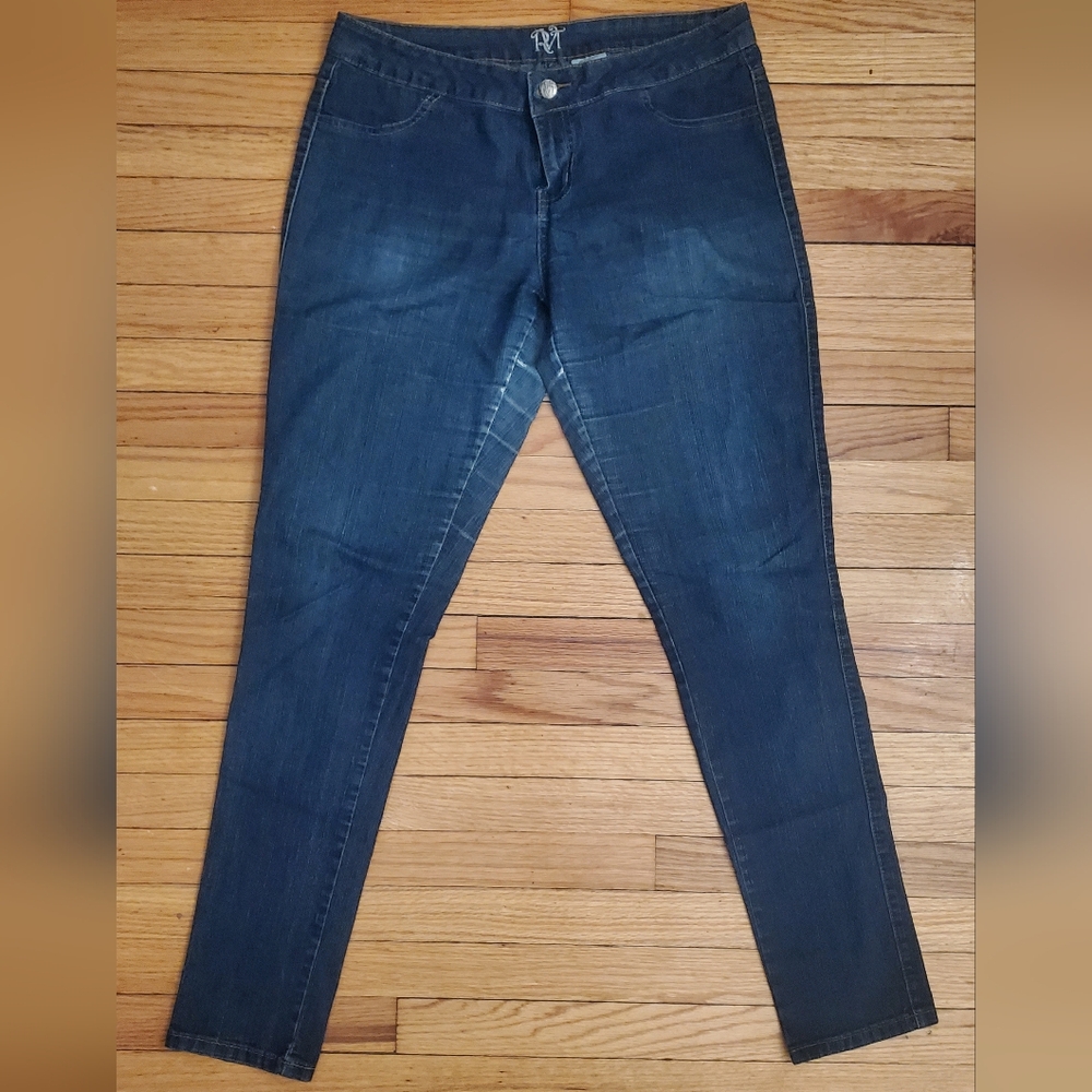 Women's Dark Blue Jeans RVT Size 11